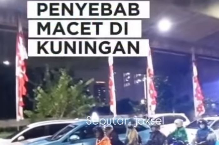 macet, kuningan, polda metro jaya, Perdana Menteri Australia, Rombongan PM Australia Lewat, Warga Protes Kena Macet di Kuningan, Begini Kata Polisi