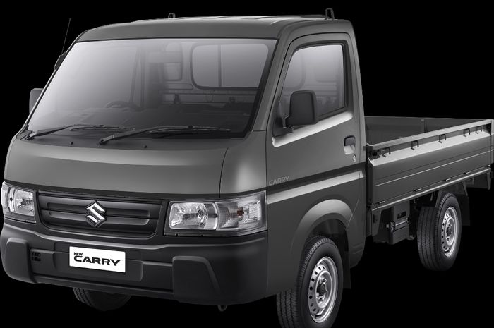 suzuki, suzuki carry, carry, Suzuki carry Prime Graphite Grey, Suzuki Carry Punya Pilihan Warna Baru, Harga Tetap Segini