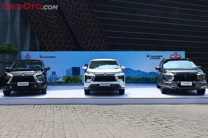 xpander, pt mitsubishi motors krama yudha sales indonesia (mmksi), Xpander Cross, promo xpander, New Xpander, New Xpander Cross, Xpander dan Xpander Cross Baru Meluncur, MMKSI Langsung Suntik Promo