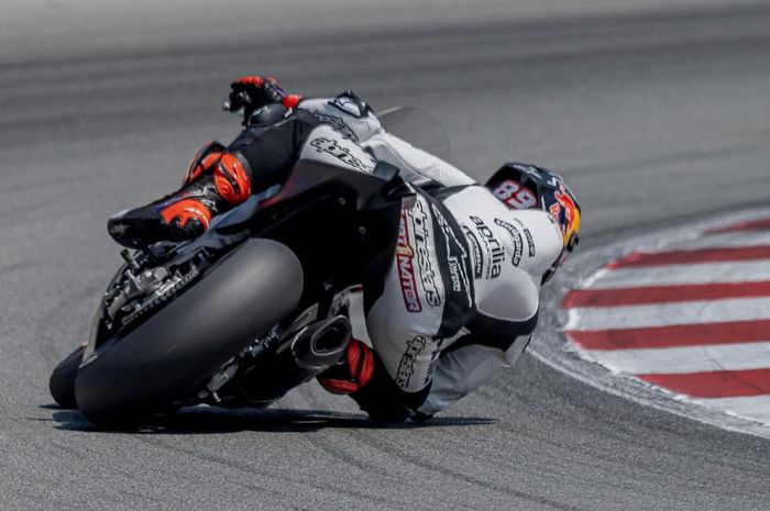 MotoGP, aprilia, jorge martin, Jorge Martin Kembali Ngaspal, Segera Ikutan Balapan MotoGP Lagi?