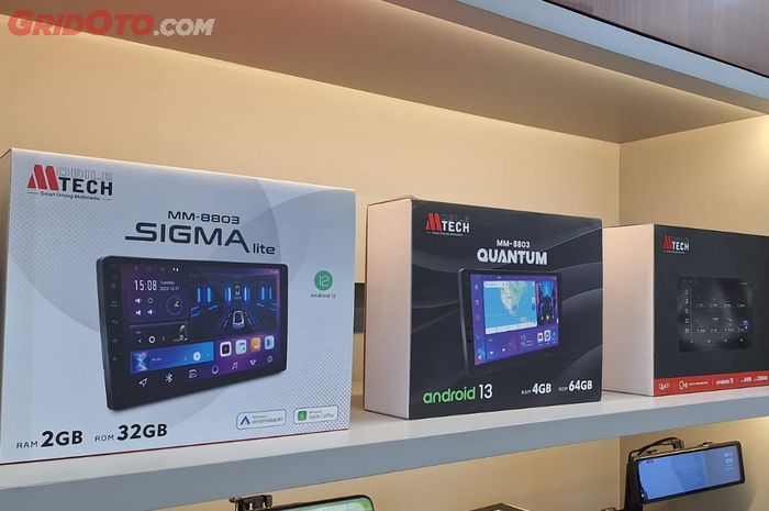 head unit, mobiletech, head unit android, head unit murah, Punya Fitur Lengkap, Ini Pilihan Head Unit Android MobileTech