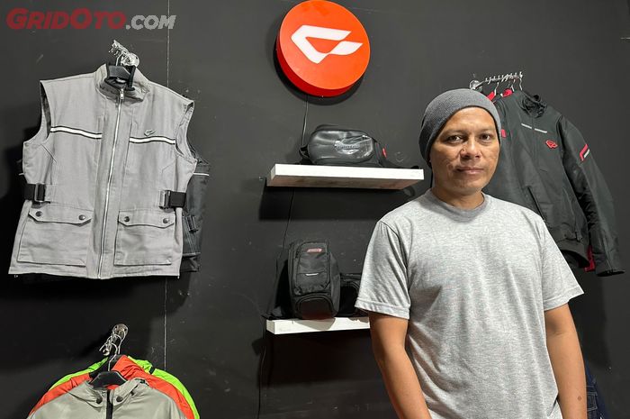 apparel, Riding Gear, apparel motor, contin, Contin Sempat Bangkrut, Sekarang Sukses Jual Ribu Apparel Motor Tiap Bulan