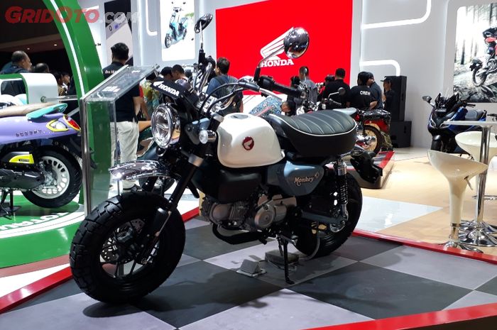 Harga Honda Monkey, honda monkey 125, harga honda monkey 125, motor koleksi, motor CBU Honda, spek honda monkey, Nggak Semua Berani Beli, Intip Harga Honda Monkey 125 Terbaru April 2025