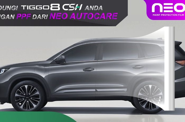 Paint Protection Film, Chery Tiggo 8, Chery Tiggo 8 CSH, PPF Neo, PPF BOP, Neo Autocare Bandung, Pemilik Chery Tiggo 8 CSH Merapat, Pasang PPF di Neo Autocare, Harga Cuma Segini
