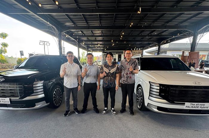 Hyundai Motor Indonesia, Hyundai Palisade Hybrid, Palisade Hybrid, Hyundai Arista Group, Palisade Hybrid Mejeng di IDD PIK 2, Hyundai Arista Group Kasih Promo Menarik