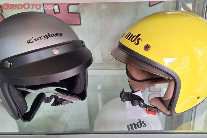 helm, Bengkel Helm Sawangan, mds magnum, helm classic, cargloss classic, Pesaing Berat MDS Magnum, Helm Cargloss Classic Cuma Dibanderol Segini