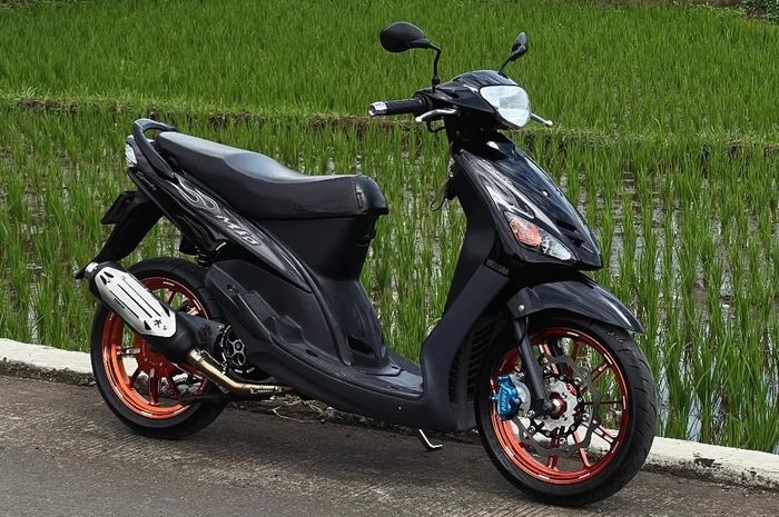 yamaha mio, upgrade CVT, cvt motor matic, modif kirian, Trik Upgrade CVT Yamaha Mio Biar Lebih Ngibrit, Cocok Buat Harian!