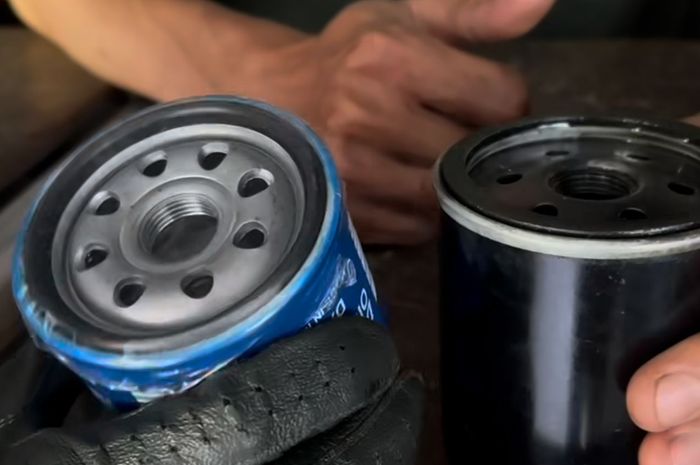 oli mesin, filter oli, pelumasan, sludge, endapan, Dalam Keadaan Terdesak Bolehkan Filter Oli Mesin Dipakai Lagi?