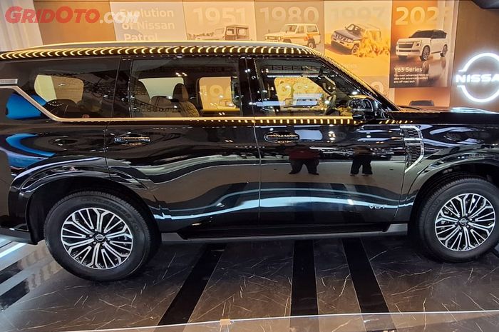 nissan, nissan patrol, GIIAS 2025, Muncul di GIIAS, Kapan Nissan Patrol Bakal Meluncur di Indonesia?
