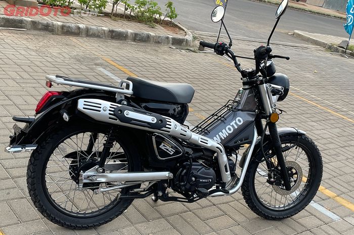 wmoto porter 125, Bedah Spesifikasi dan Fitur WMoto Porter 125, Cuma Rp 23 Jutaan