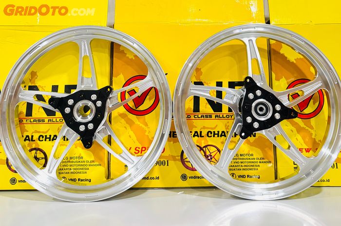 pelek vnd, pelek racing, Aerox turbo, Pelek aerox alpha, pelek aerox turbo, VND Suguhkan Tiga Model Pelek Racing Untuk Aerox Alpha, Harga Mulai Segini