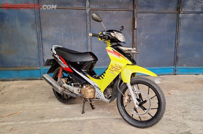 shogun, suzuki shogun, Kampoeng Shogun, harga shogun bekas, Banyak Yang Cari, Harga Suzuki Shogun 125 SP Bekas Tembus Segini