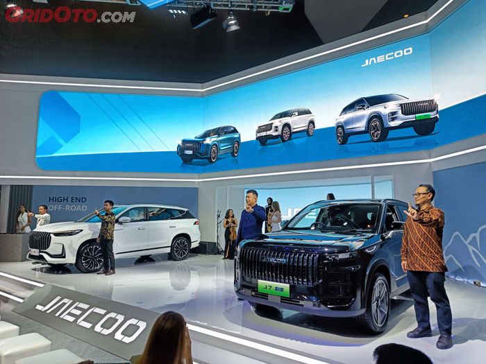 Enggak Lama Lagi, JAECOO J7 SHS dan Jaringan Dealer Resmi Hadir