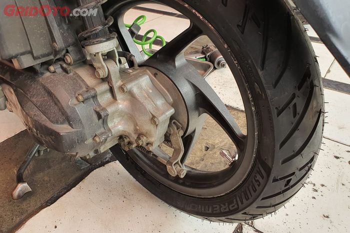 motor matic, rem teromol, rem motor matic, cara bikin pakem rem motor matic, cara bikin pakem rem teromol, cara bikin pakem rem teromol motor matic, bikin pakem rem teromol, gimana bikin pakem rem teromol, Cara Bikin Rem Teromol Motor Matic Jadi Lebih Pakem, Ganti Komponen Ini
