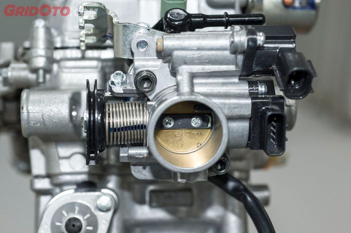 motor injeksi, motor bekas, throttle body, servis throttle body, cara servis throttle body, cara servis throttle body motor, Ini Sebabnya Servis Throttle Body Motor Injeksi Harus Dilepas