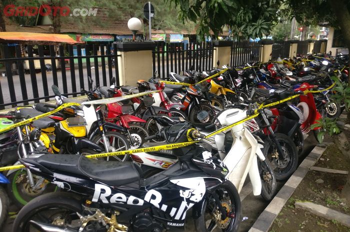 Motor Sitaan, Motor Disita Polisi, ambil motor sitaan, Motor Sitaan Polisi, Biaya Ambil Motor Sitaan, Wajib Diurus, Ini Cara dan Biaya Ambil Motor Yang Disita Polisi