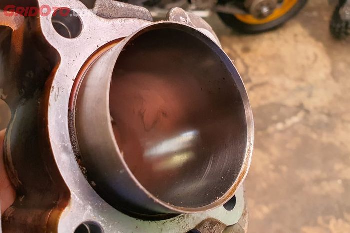 yamaha nmax, blok silinder diasil, tanam boring, D'Kutic, Lebih Murah dari Ganti Blok, Segini Biaya Tanam Boring di Yamaha NMAX