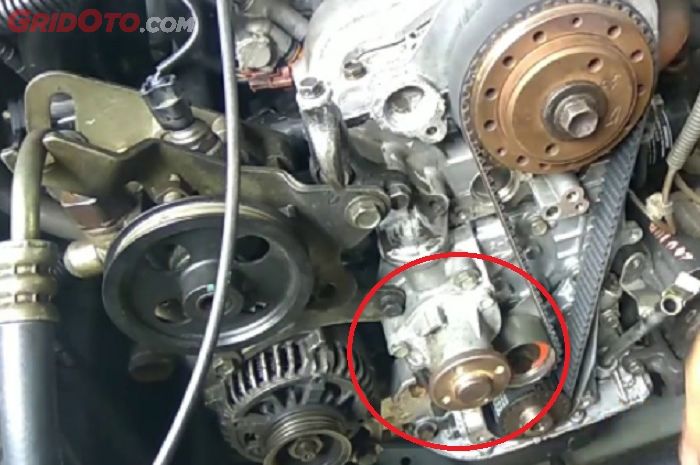 Radiator, mobil, radiator mobil, water pump, water pump mobil, Mesti Tahu, Ini Fungsi Water Pump pada Sistem Radiator Mobil!