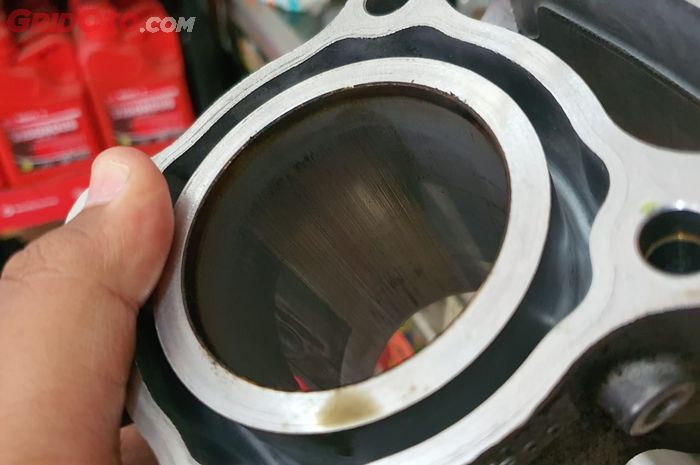 motor bekas, korter blok silinder, batas aman korter, batas aman korter blok silinder, korter blok mesin, Batas Aman korter Blok Mesin Motor Honda Cuma Segini, Kelebihan Dijamin Overheat