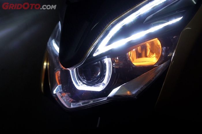 lampu motor, lampu redup, kiprok rusak, spul gosong, lampu putus, Ternyata Ini yang Bikin Lampu Motor Malah Redup Saat Digas Tinggi