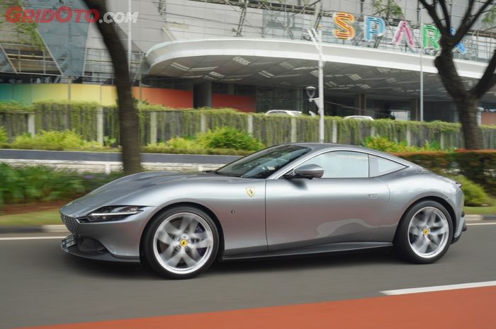 Hyundai, Ferrari, ferrari roma, Hyundai IONIQ 5 N, Jika Adu Performa, Ferrari Roma Masih Kalah Sama Hyundai IONIQ 5 N