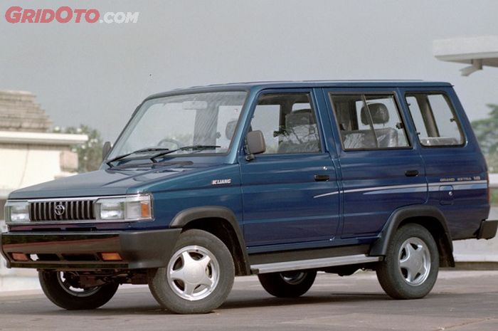 grand extra, toyota kijang grand extra, Kijang Grand Extra, kijang grand extra bekas, mobil bekas kijang grand extra, Murah Meriah, Kijang Grand Extra Harganya Cuma Rp 40 Jutaan, Berikut Tahunnya