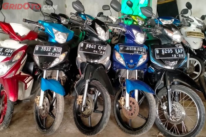 Jakarta, motor bebek, motor bekas, Motor Bebek Bekas, Pantes Saja, Ini Kenapa Motor Bebek Bekas di Jakarta Masih Banyak Peminatnya
