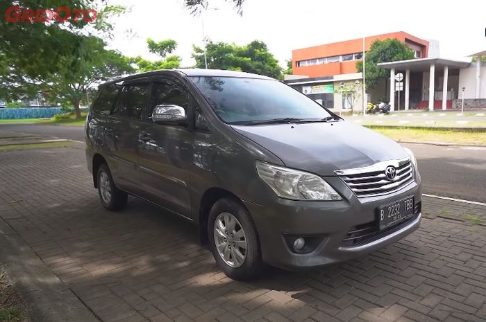 innova bekas, toyota innova bensin, mobil bekas innova, innova bensin bekas, harga mobil bekas innova bensin, Mobil Bekas Toyota Kijang Innova Bensin DIjual Mulai Rp 100 Jutaan