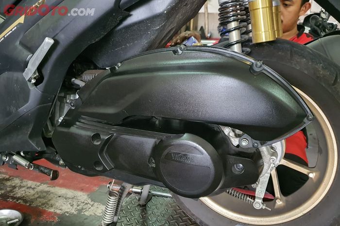 cvt getar, per sentrifugal, cvt motor matic, servis CVT, CVT Motor Matic Terasa Getar Saat Dihidupkan, Tanda Part Ini Aus