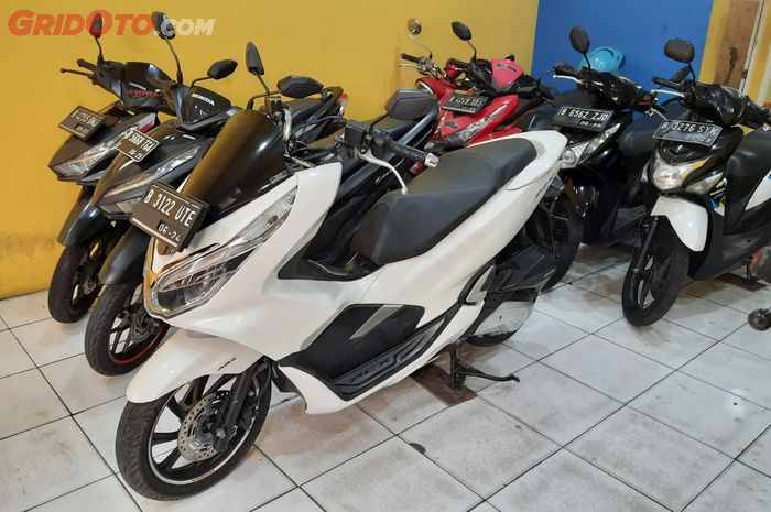 honda, honda pcx, PCX 150 Bekas, RI Matic Shop & Service, 27 Matic Project, Honda PCX 150 Bekas Makin Murah, Harga Setara BeAT Siap Dipakai Harian