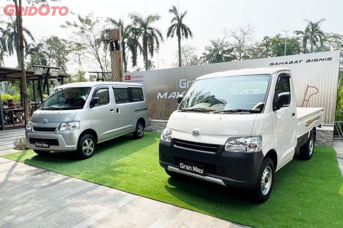 daihatsu, daihatsu gran max, gran max, Harga Daihatsu Gran Max, Penjualan Gran Max, Terjual Nyaris 1 Juta Unit, Cek Harga Daihatsu Gran Max Pick Up Hingga Minibus