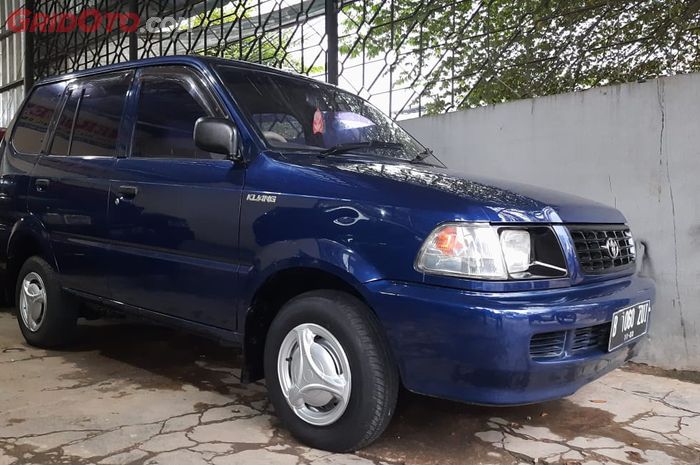 toyota, kaca spion, otomatis, biaya, kijang kapsul, retractable, Spion beton, Segini Biaya Ubah Kaca Spion Manual Kijang Kapsul Jadi Otomatis