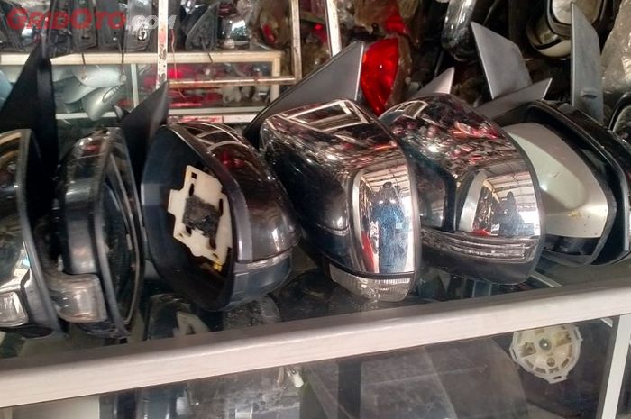 spion mobil, Syifa Jaya, harga spion seken limbah asuransi, Spion Avanza, Lebih Terjangkau, Segini Harga Spion Mobil Kondisi Limbah Asuransi