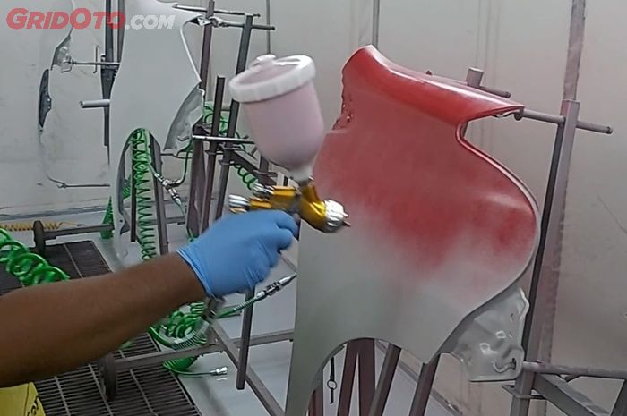 benturan, cat mobil, cat motor, cat pu, Cat kendaraan, Bocoran Ahli Airbrush, Tahan Gores dan Benturan Cat Ini Cocok Buat Kendaraan