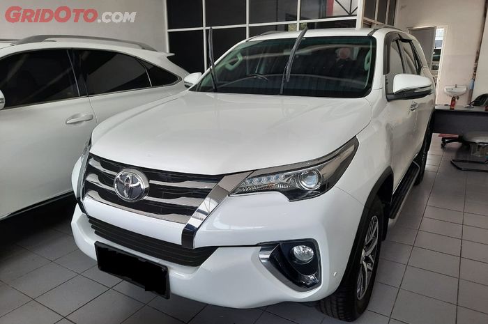 Perawatan Mobil Bekas Toyota Fortuner VRZ,  Segini Harga Kampas Rem Depannya
