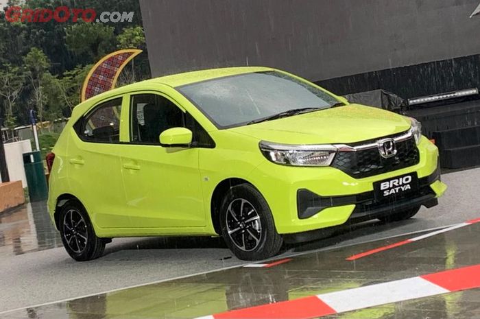 honda brio satya, harga honda brio, harga honda brio satya, Otomotif award 2025, Jadi Best LCGC 5-Seater OTOMOTIF Award 2025, Ini Harga Honda Brio Satya
