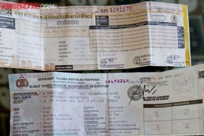 stnk, signal, perpanjang stnk, Pengesahan STNK, Perpanjang STNK Online, STNK Atas Nama Orang Lain Bisa Diperpanjang Online, Begini Tutorialnya