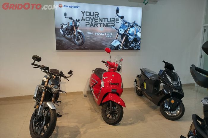 cfmoto, SM Sport, wmoto, MForce, Dealer MForce, MForce Siap Tambah 10 Dealer Baru, Target 50 Titik Jaringan di 2025