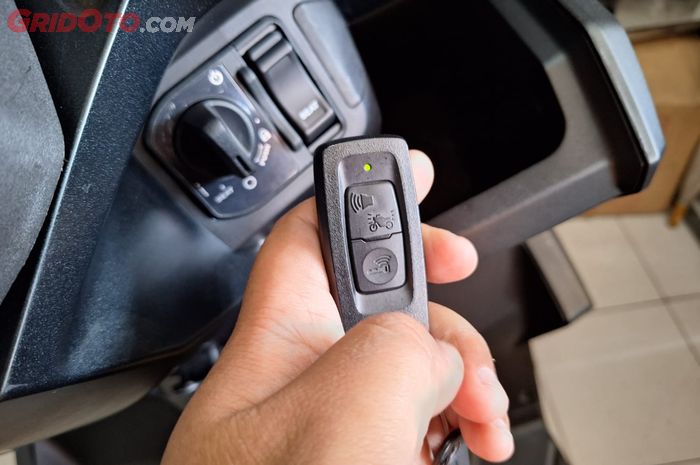 kunci motor, smart key, remote keyless, keyless, Jadi Paham, Ini Kenapa Remote Keyless Jangan Ditaruh di Dekat TV