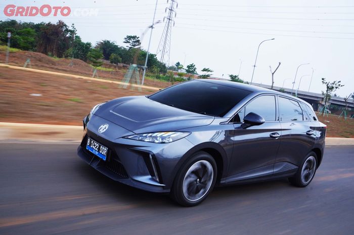 MG ZS, MG Motor Indonesia, MG4 EV, GIIAS 2025, Sempat Tertunda, Model Baru MG4 EV Akan Hadir Di GIIAS 2025?