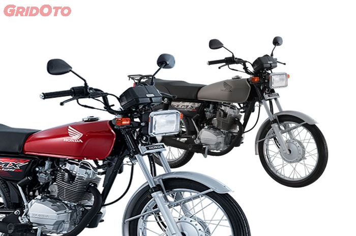 filipina, honda, motor baru, honda gl 100, Honda TMX 125 Alpha, Harga Setara Rp 16 Jutaan, Honda GL 100 Reborn Ini Iritnya Tembus 62,5 KM/Liter