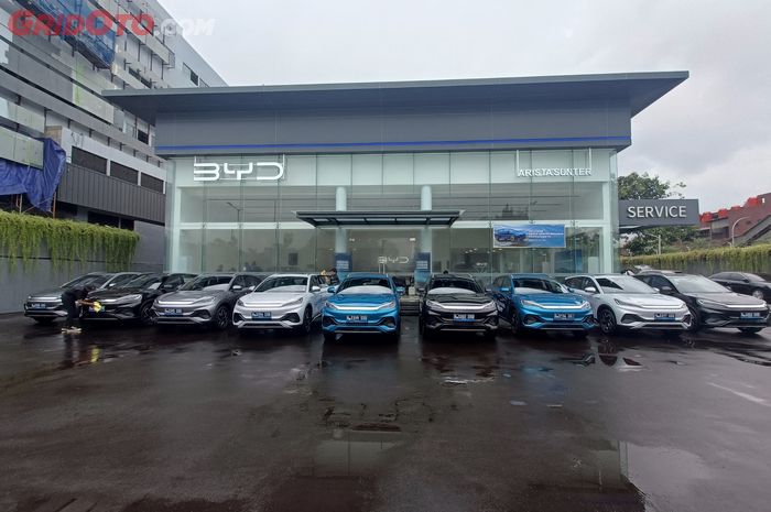 mobil, BYD Dolphin, BYD Atto 3, BYD Seal, Mobil BYD Mana yang Murah tapi Punya Spesifikasi Terbaik? Simak Ini!