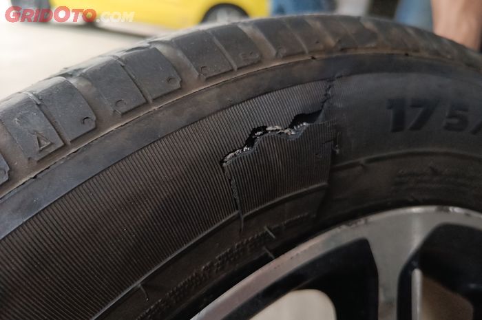 ban bocor, dinding ban mobil, dinding ban mobil bocor, tube patch, Sedikit yang Tahu, Ini Metode Tambal Dinding Ban Mobil yang Bocor