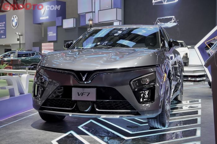 mobil baru, vietnam, mobil listrik, VinFast VF 7, GIIAS 2025, Kode Sudah Ada, VinFast Indonesia Bakal Luncurkan VF 7 di GIIAS 2025