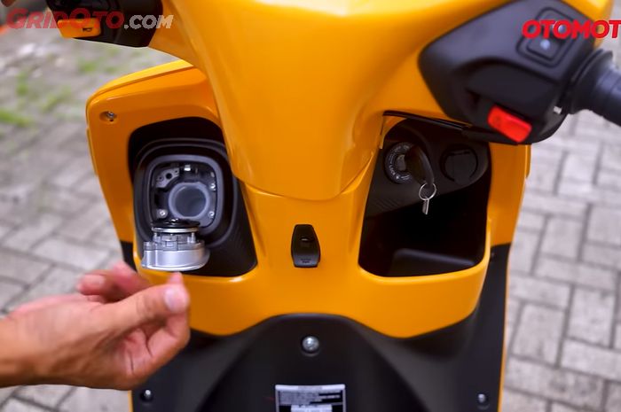 tutup tangki bensin, motor matic, penyebab bensin motor matic habis sendiri, bensin motor matic habis sendiri, bensin motor matic, Pantas Saja Bensin Motor Matic Habis Sendiri, Ternyata Gara-gara Komponen Ini