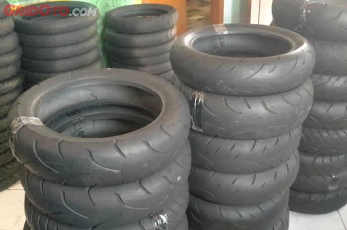 ban motor, alur ban, ban bekas, dinding ban, kode produksi ban, tahun produksi ban, Jika Terpaksa Beli Ban Bekas Buat Motor, Wajib Perhatikan Hal Ini