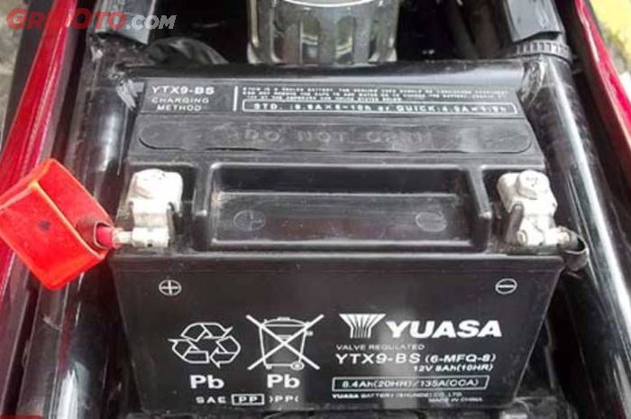 aki motor, motor bekas, aki soak, aki motor soak, gejala aki soak, gejala aki motor mulai soak, Ternyata, Sebelum Mogok Aki Motor Soak Muncul Gejala-gejala Ini Dahulu
