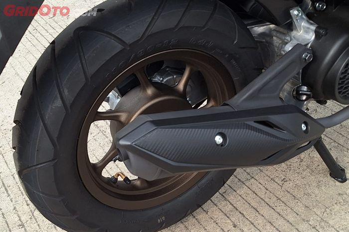 per cvt, ban belakang, Rafi Matic, ban motor matic, Belakang Motor Matic Berputar Kencang Saat Dipanaskan Tanda Ada Masalah Ini