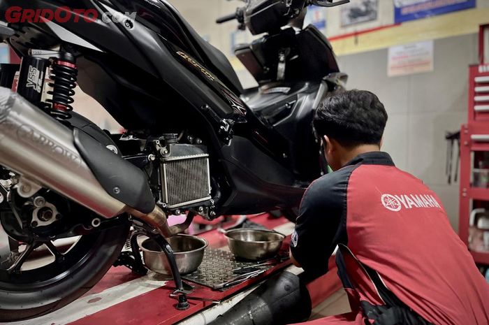 motor injeksi, fuel pump, filter fuel pump, motor brebet, Motor Injeksi Terasa Brebet Saat Dipakai? Coba Cek Bagian Ini