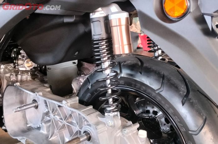 yamaha nmax, sok belakang, sokbreker belakang, sok nmax, NMAX Turbo, Jangan Salah Beli, Sok Belakang NMAX Turbo Beda dengan NMAX Lama